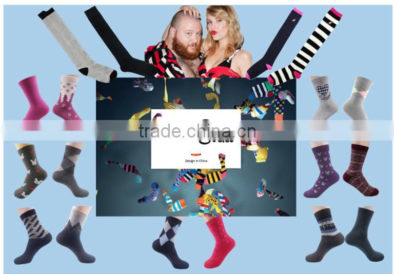 3D creative socks Male and female hip hop socks