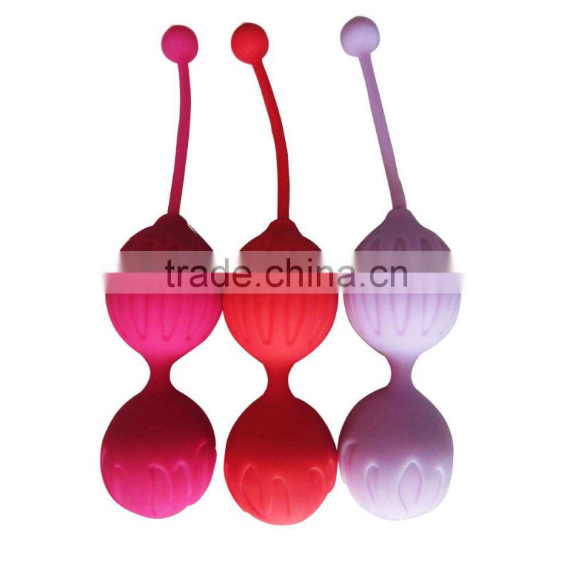 Best Selling Pretty Love beads Anal Sex Toy Product Good Grade Silicone Materials Anal Ball For vagina and anal