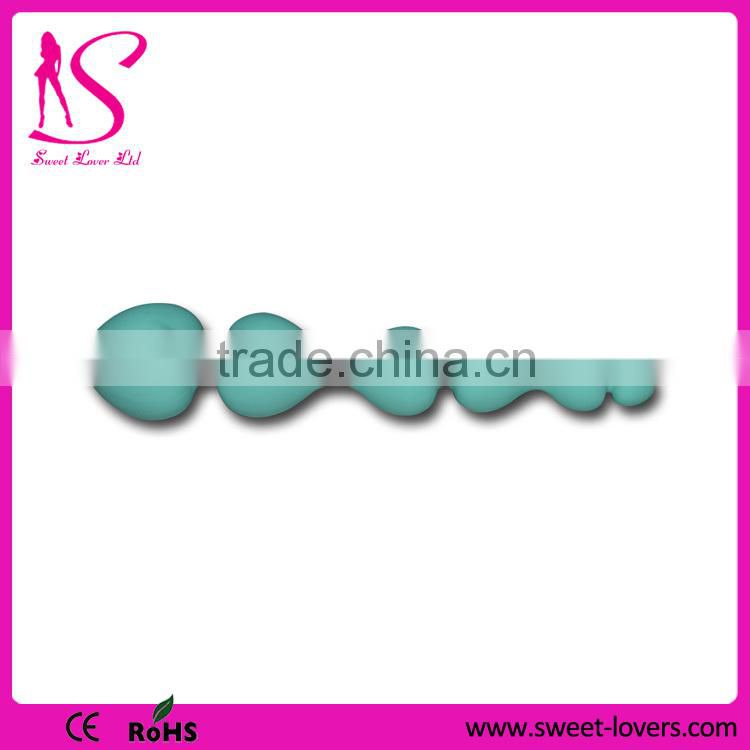Best Selling Pretty Love beads Anal Sex Toy Product Good Grade Silicone Materials Anal Ball For vagina and anal