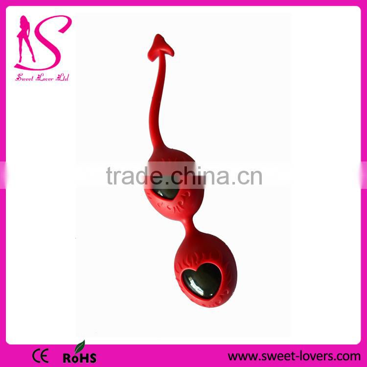 Best Selling Pretty Love beads Anal Sex Toy Product Good Grade Silicone Materials Anal Ball For vagina and anal