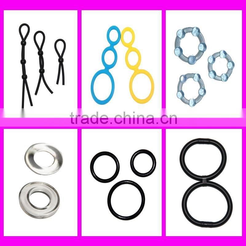 3 size butt plug with bullet penis rings sex toys for men anal plug with cock ring vibrating