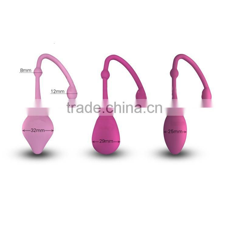 Best Selling Pretty Love beads Anal Sex Toy Product Good Grade Silicone Materials Anal Ball For vagina and anal