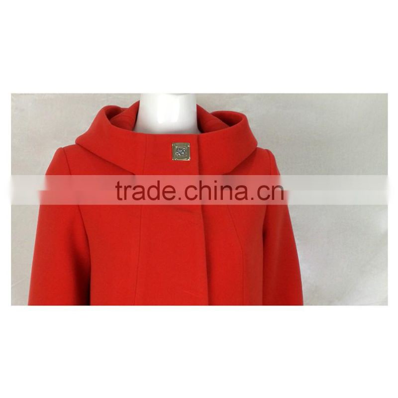 2016 Winter&Autumn Fashion Warm Coats Wool Women Winter Coat Female Overcoat Women
