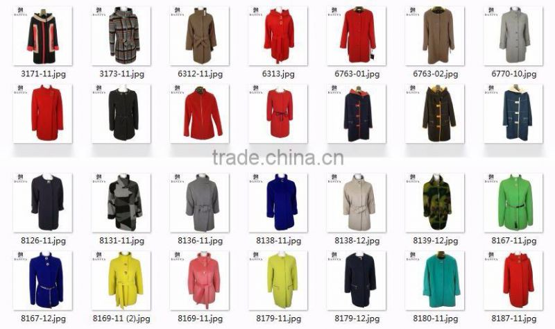 High Quality Europe & America Style Design Long Thick Wool Overcoat 2016 Winter New Women Woolen New Type Wool Coat