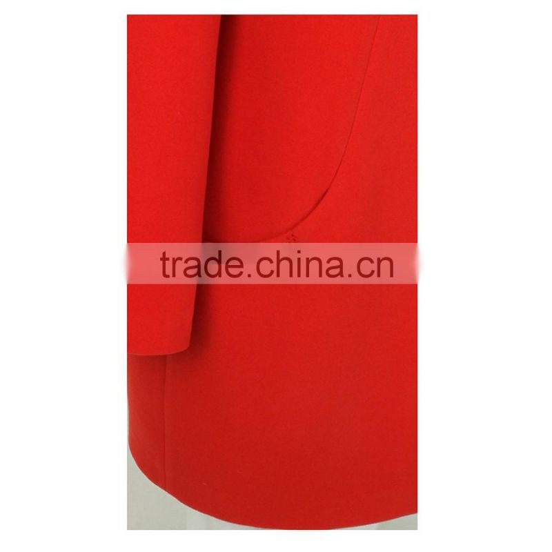 2016 Winter&Autumn Fashion Warm Coats Wool Women Winter Coat Female Overcoat Women