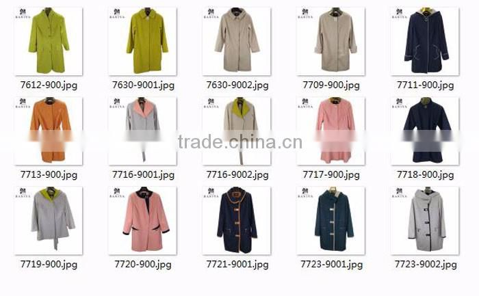 High Quality Europe & America Style Design Long Thick Wool Overcoat 2016 Winter New Women Woolen New Type Wool Coat