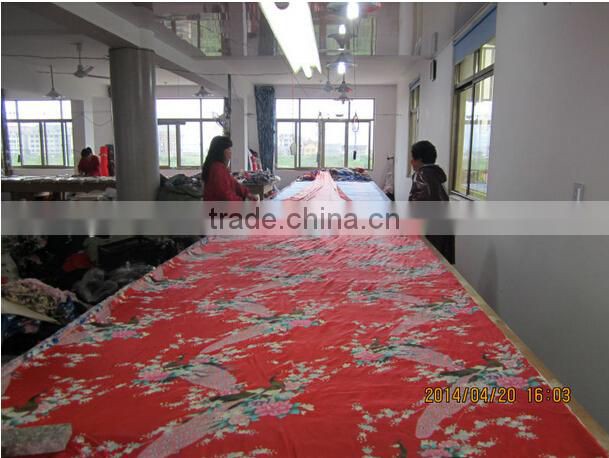 Satin wedding robes silk bridal party bathrobes robe de soiree RS1-0021