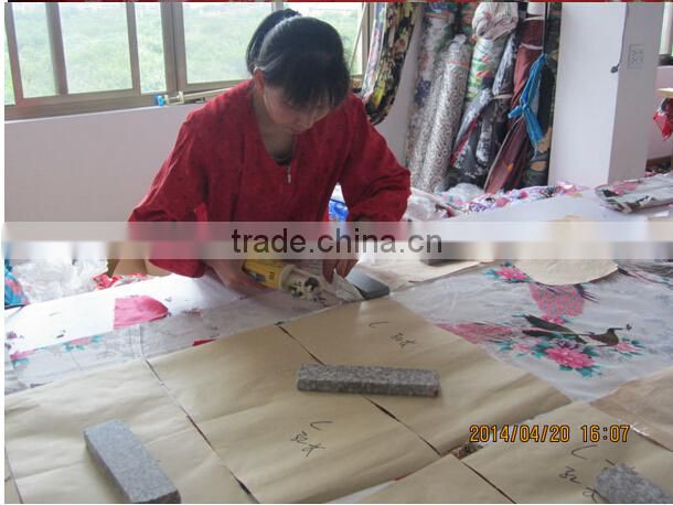 Satin wedding robes silk bridal party bathrobes robe de soiree RS1-0021