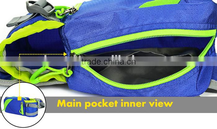 China Factory Wholesale Eco-friendly Sport Waist Belt Bag