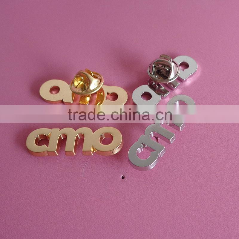 pesronalized metal engraved matalan badges emblems