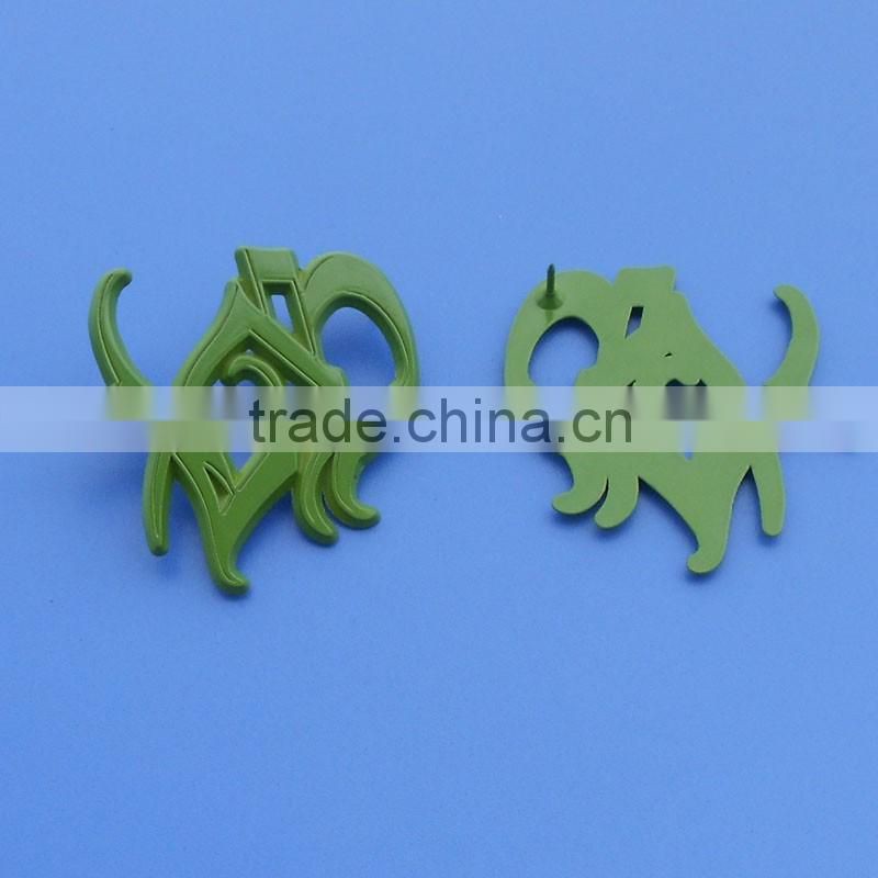 pesronalized metal engraved matalan badges emblems