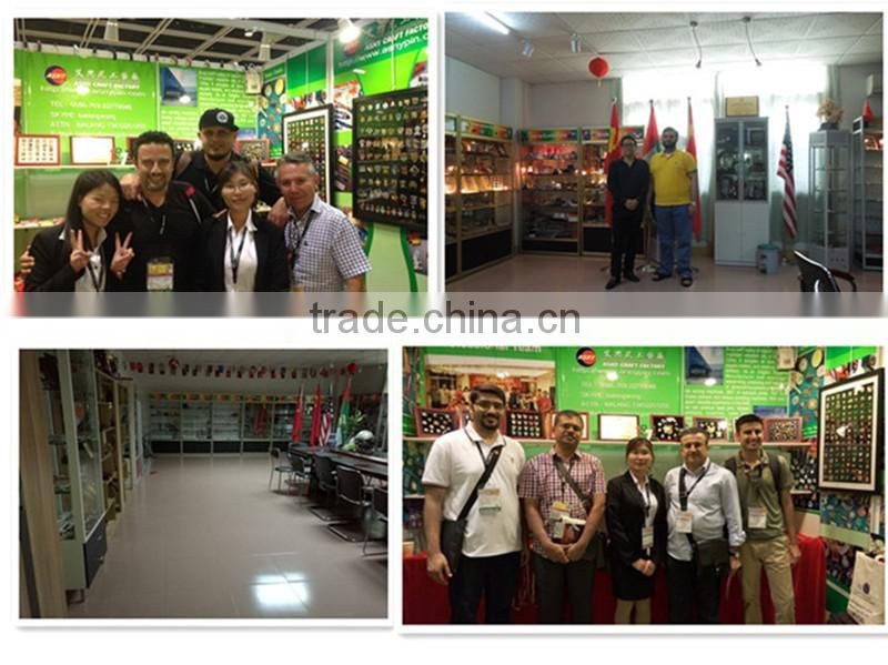 Octagon Emirates Eagle Die Casting Gold Uae Flag Pin for National Day