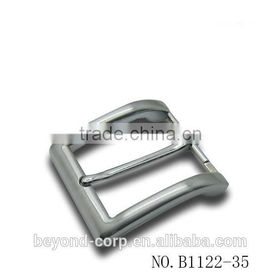 Recent design factory direct suply customized plain pin buckle
