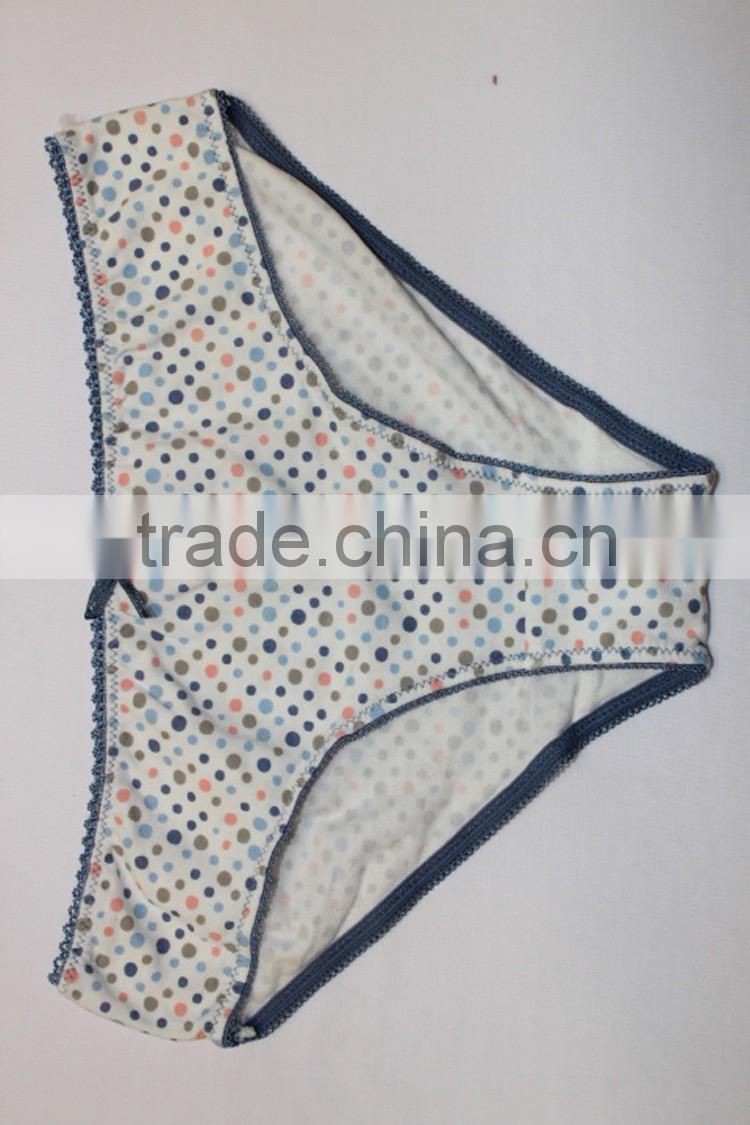 Factory Design Available 0-3 Year-old Cute OEM Knitted Child Underwear Boy
