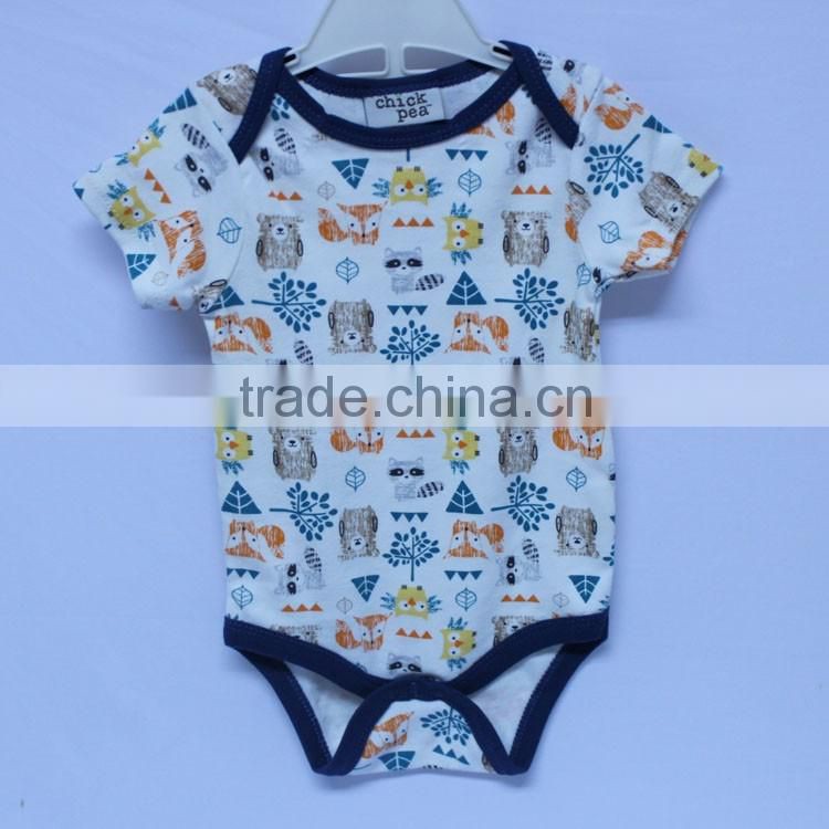 Factory Design Available 0-3 Year-old Cute OEM Knitted Baby Foral Romper