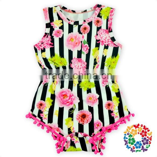 wholesale doll outfits 18" doll pom pom romper
