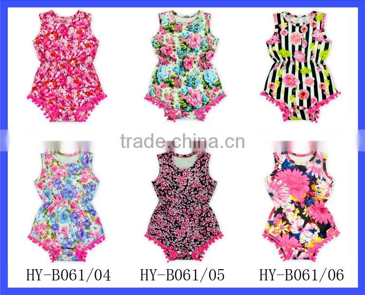 wholesale doll outfits 18" doll pom pom romper