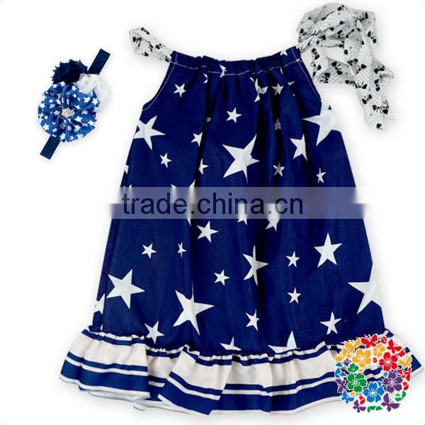 cute baby girls 18 inch doll clothes summer floral cotton candy dress for dolls