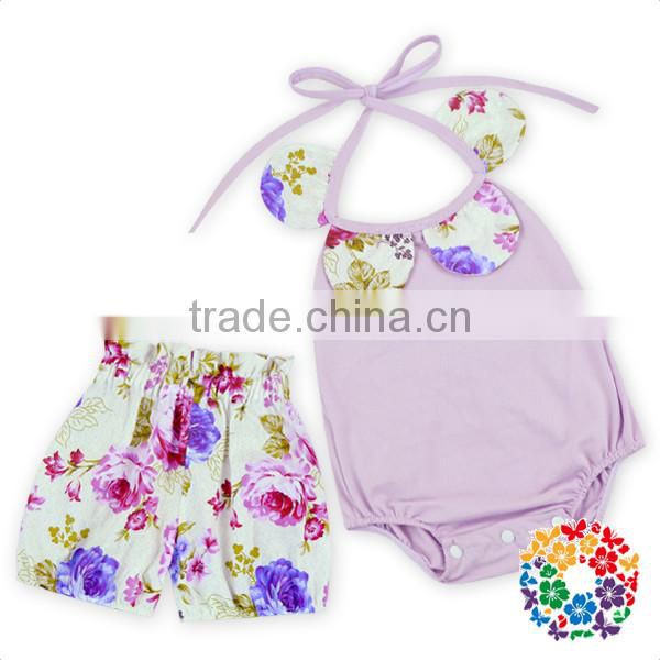 wholesale doll outfits 18" doll pom pom romper