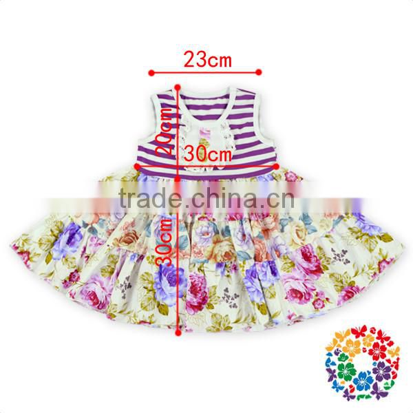 wholesale price american girl doll accessories american girl doll dress 18" doll clothes cotton ruffle outfits