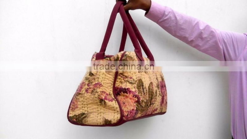 Kantha Work Hand Bags