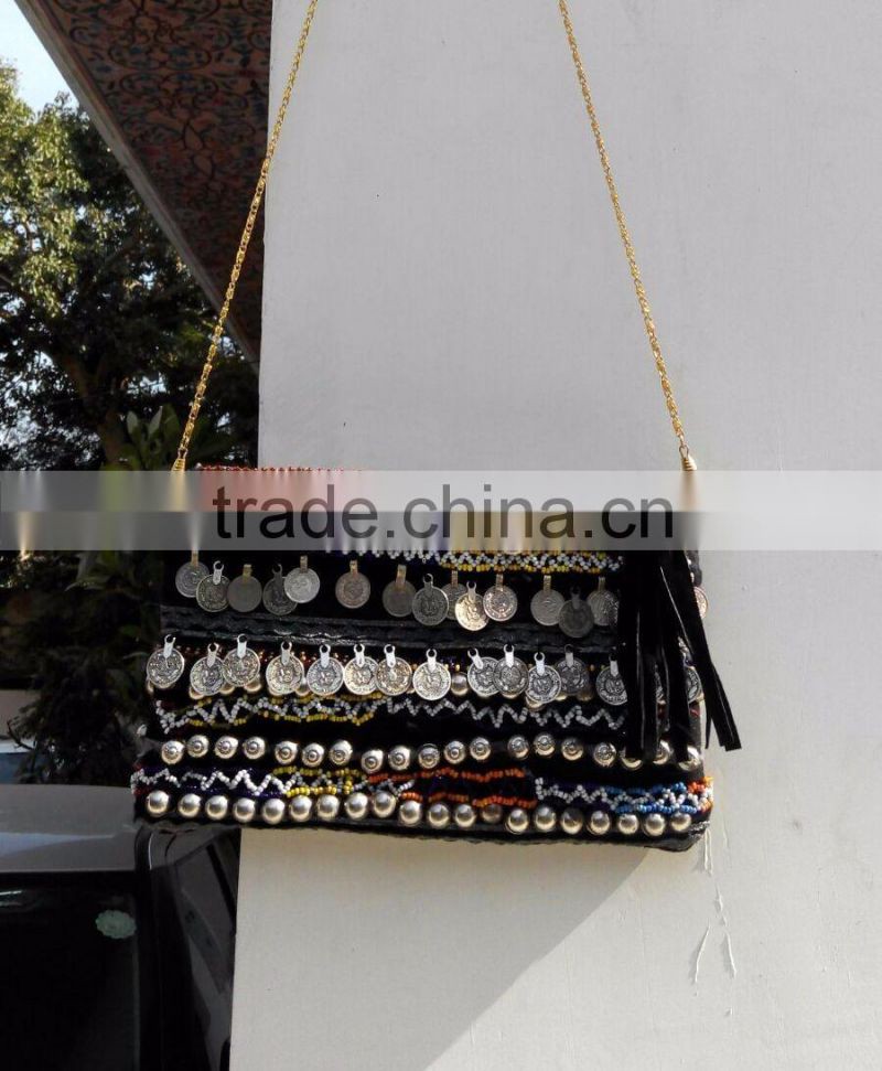 Afghani Coin Bags Sling Style
