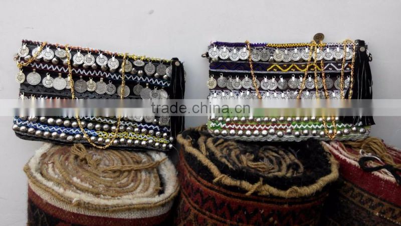 Afghani Coin Bags Sling Style