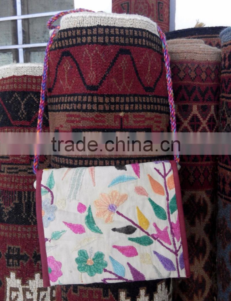 Multicolor Banjara Shell bags with sling