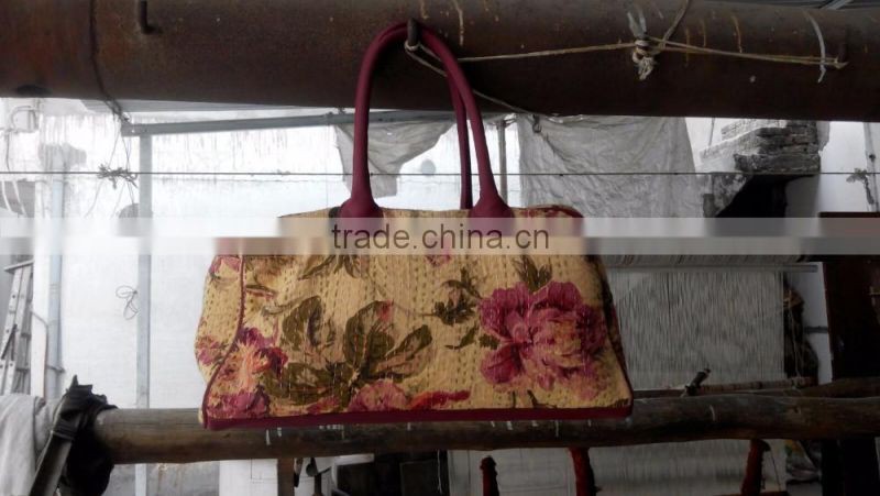 Kantha Work Hand Bags