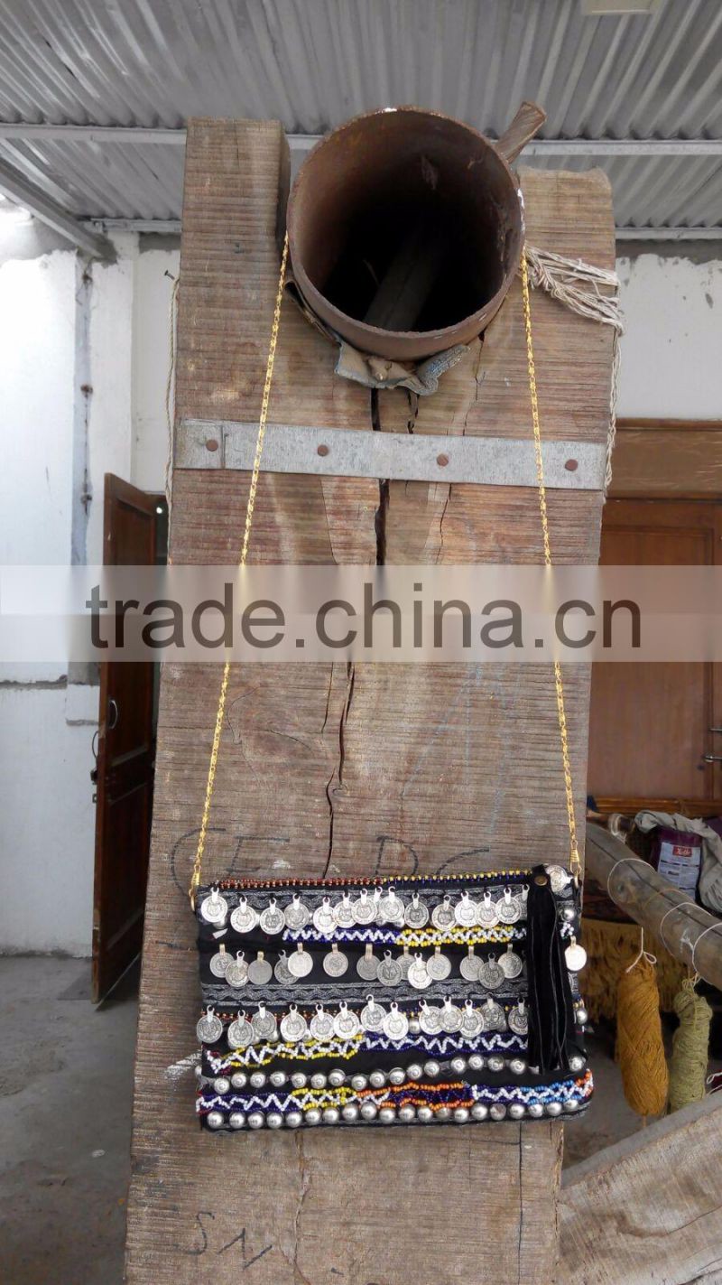 Afghani Coin Bags Sling Style