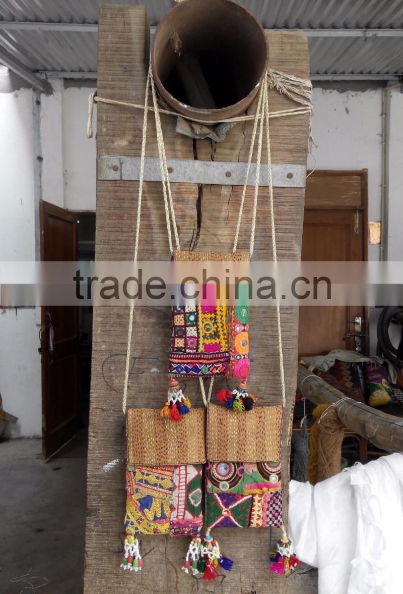 Multicolor Banjara Mobile bags covers