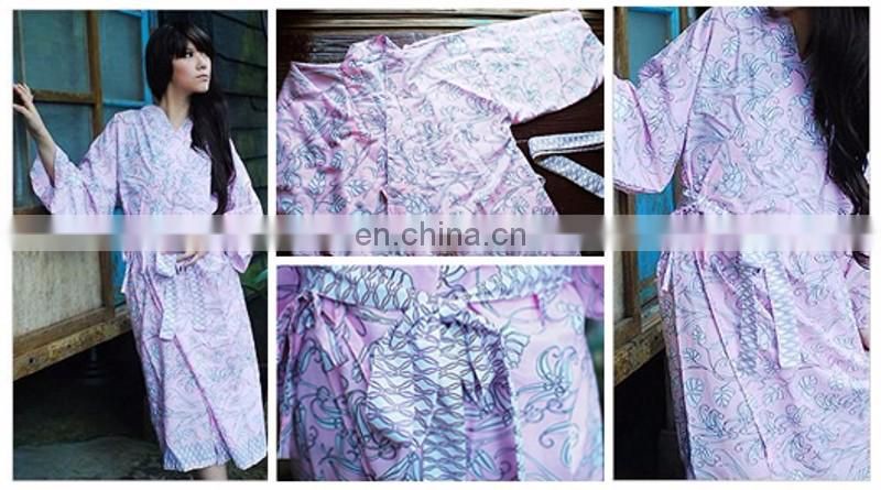Wholesale 100% Cotton Tradition Japan Women Yukata