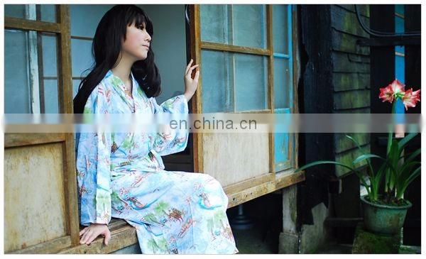 Wholesale 100% Cotton Tradition Japan Women Yukata