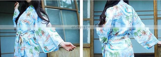 Wholesale 100% Cotton Tradition Japan Women Yukata