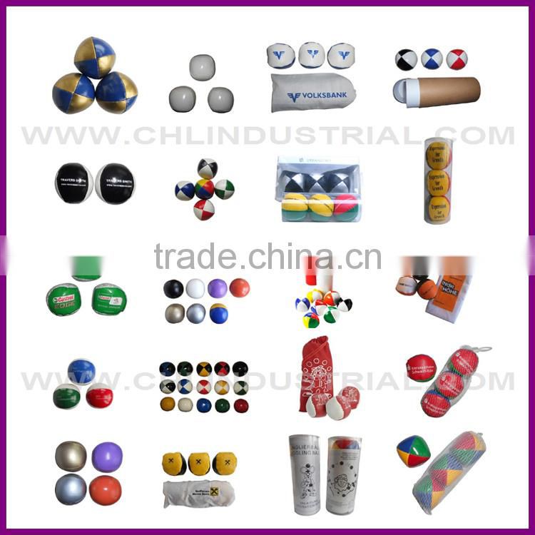 Customized 2 panels juggling ball with matt finish