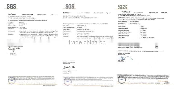 Customized 2 panels juggling ball with matt finish