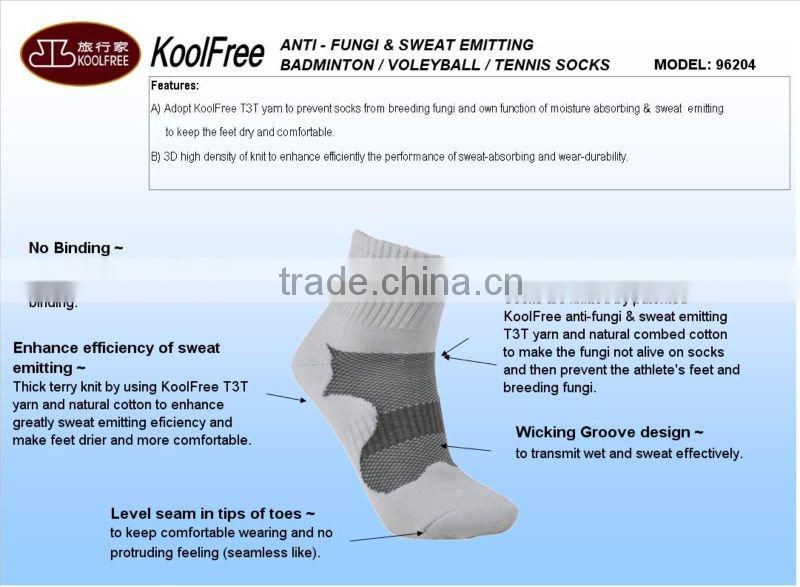 Low Cut Half Terry Prima White Custom Ankle Sport Sock
