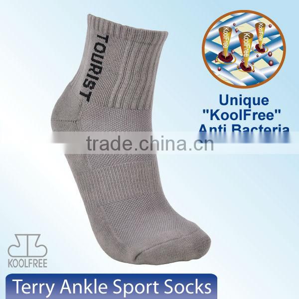 Sports Terry Grey Socks