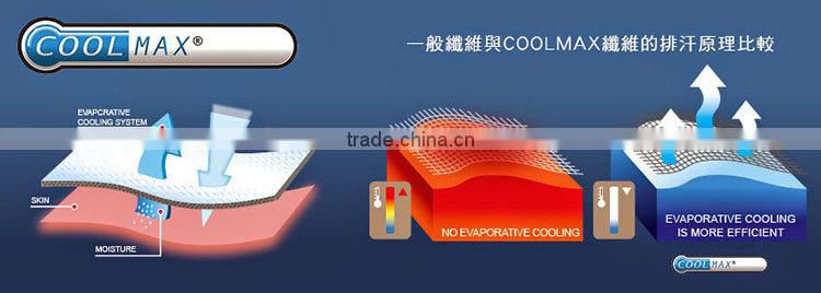 Light weight Breathable coolmax fabric used clothing for cargo bike