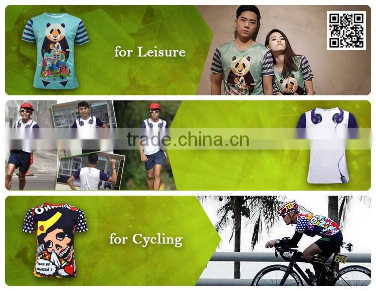 Light weight Breathable coolmax fabric used clothing for cargo bike
