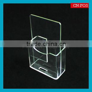 supermarket transparent acrylic price tag holder for displaying