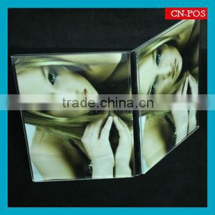 transparent acrylic display stand for supermarket