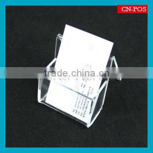 holding acrylic price tag holder for displayed
