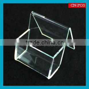 holding acrylic price tag holder for displayed