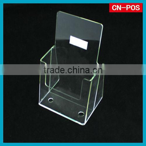 supermarket magnetic acrylic price holder for displaying