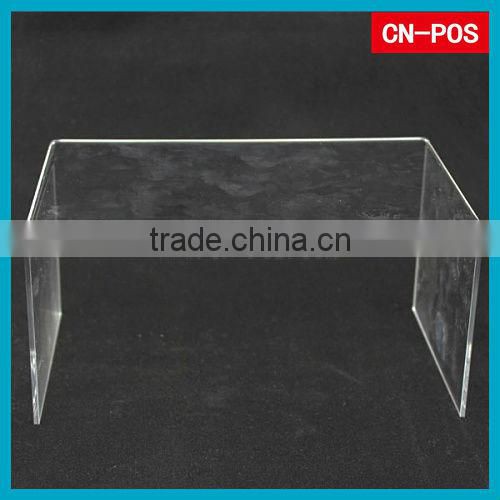 supermarket clear acrylic shoe holder for hanging