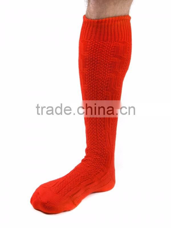 Mens Bavarian Oktoberfest Lederhosen Socks Pairs