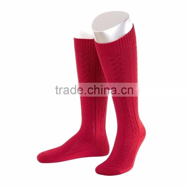 Traditional German Bavarian Oktoberfest Trechten Socks