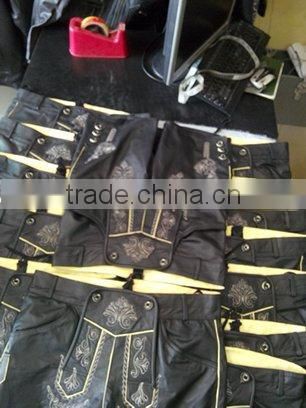 Bavarian Lederhosen /German lederhsoen /trachten lederhosen