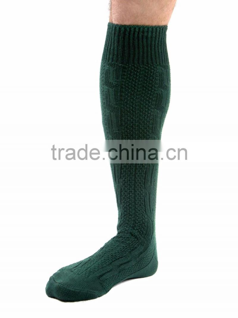 Mens Bavarian Oktoberfest Lederhosen Socks Pairs
